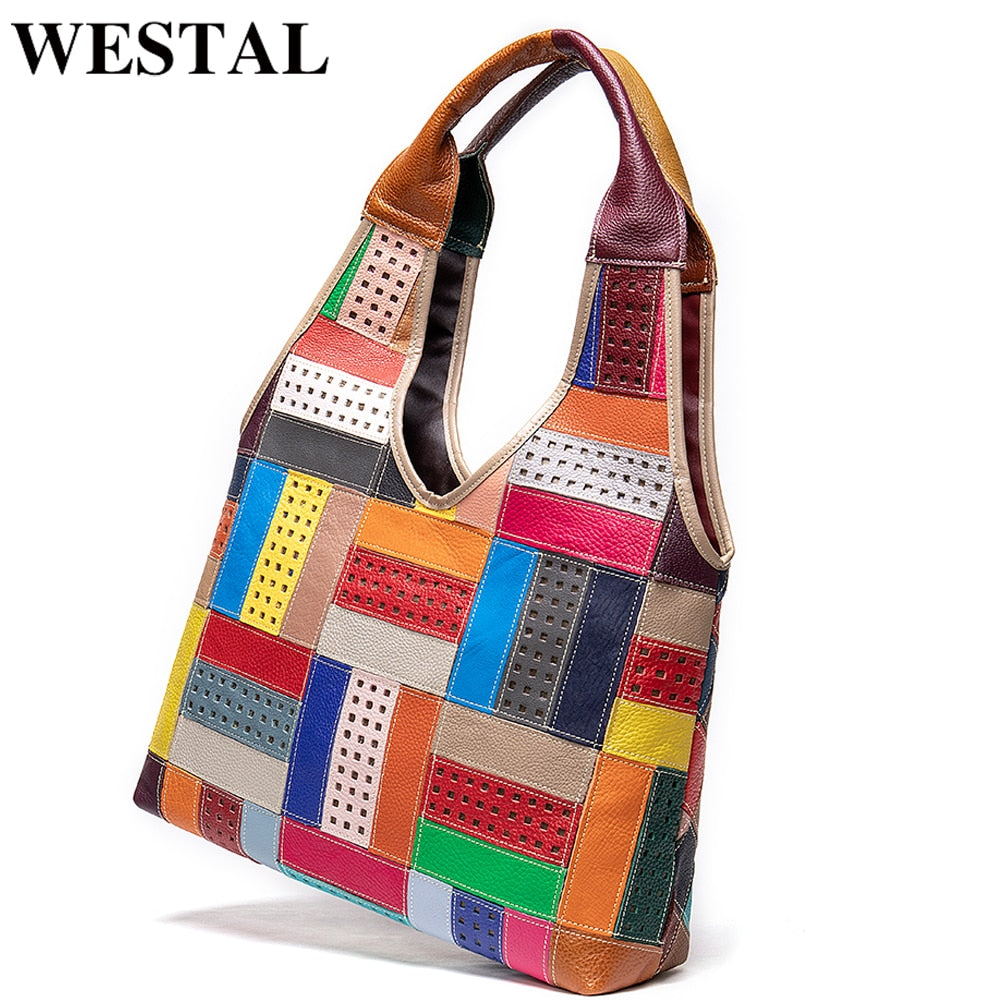 TRAVEASY 4 Pcs/Set Luxury Bags Women Color Patchwork Design Hard