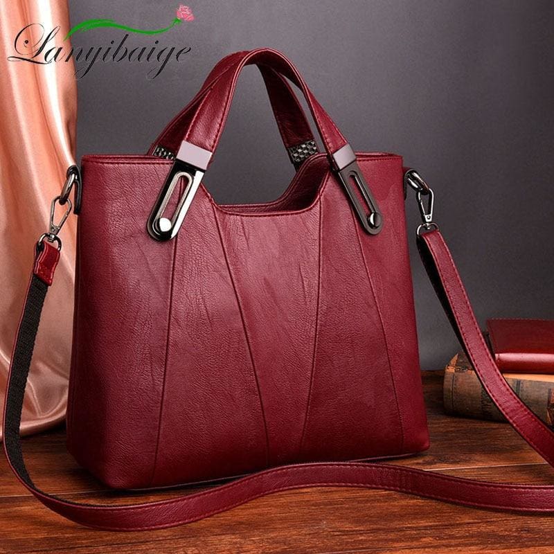 Luxury Bags Famous Brands, Leather Bags Women