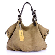 Women canvas messenger crossbody bags tote - Canvas_Tote_2020