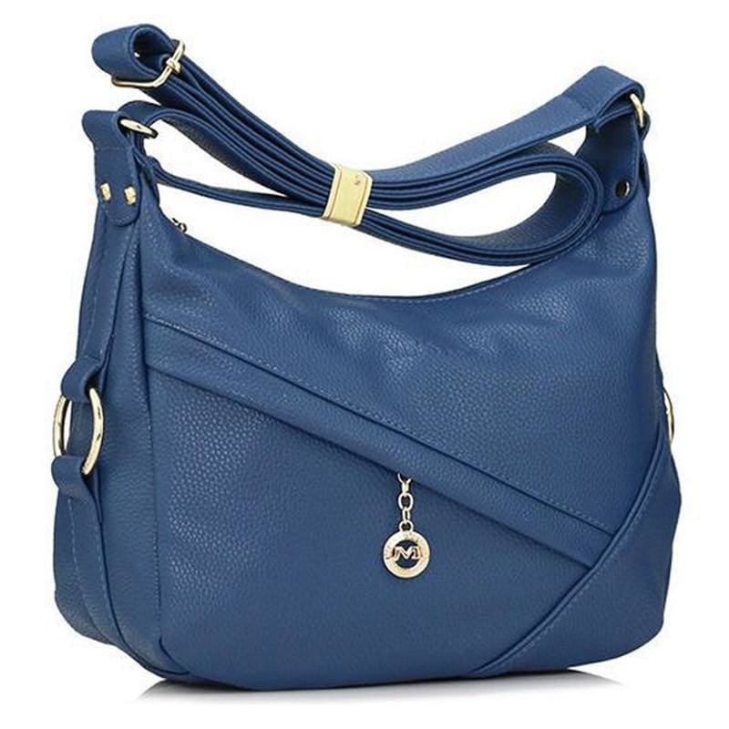 The latest collection of blue vintage & retro bags for women